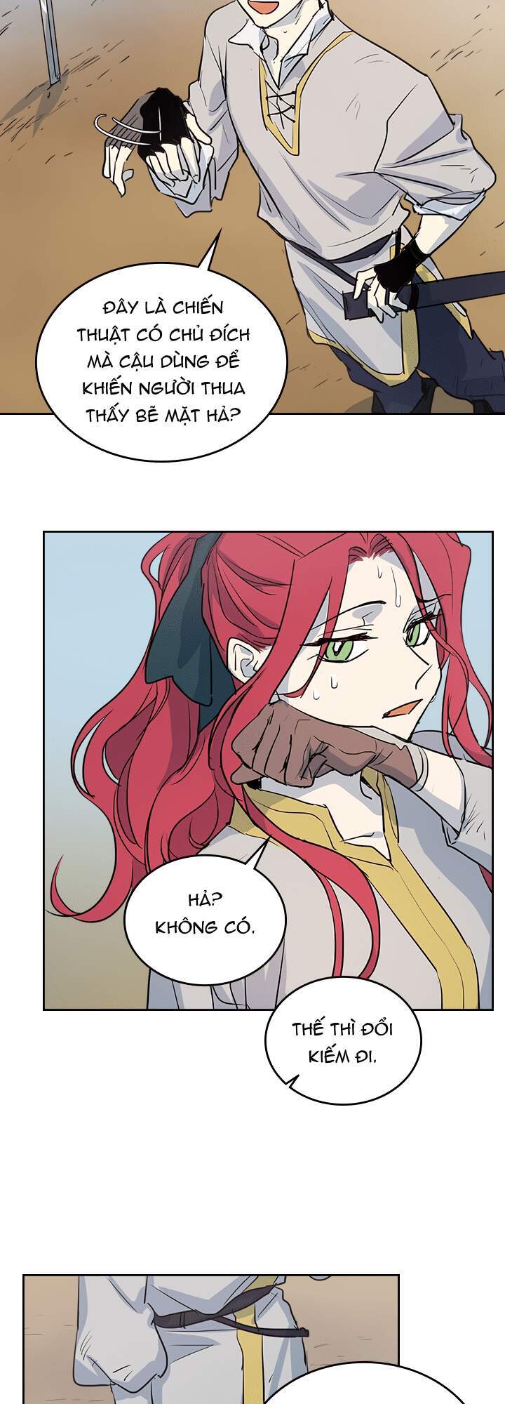 Người Đẹp Và Quái Vật - Chương 13