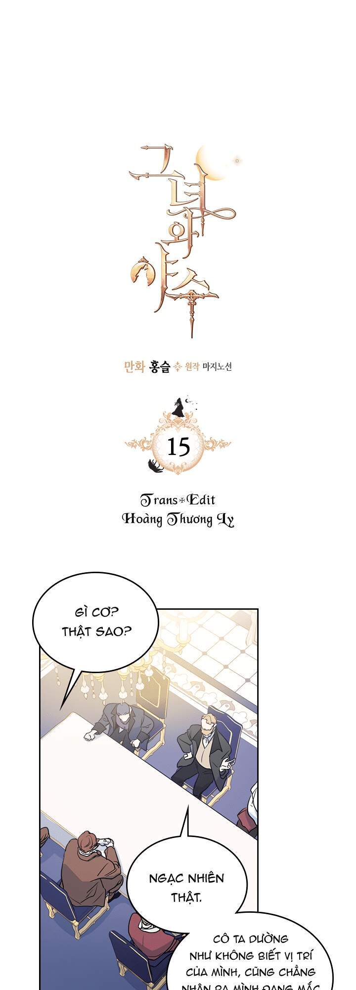 Người Đẹp Và Quái Vật - Chương 15