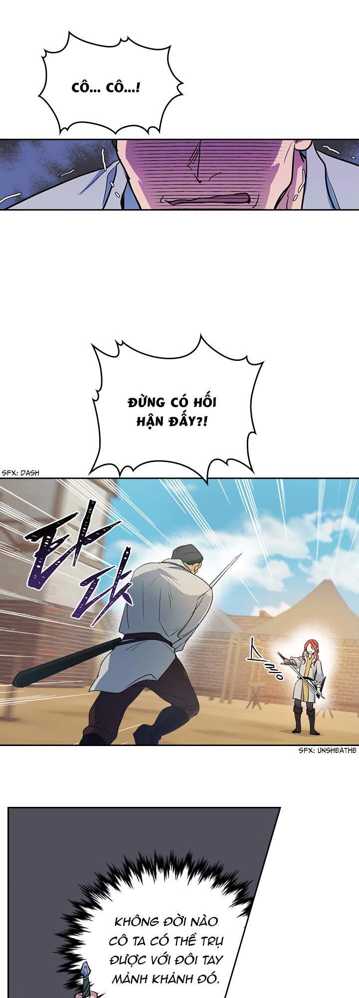 Người Đẹp Và Quái Vật - Chương 16