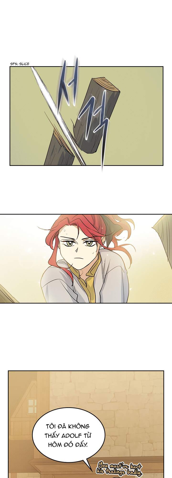 Người Đẹp Và Quái Vật - Chương 16