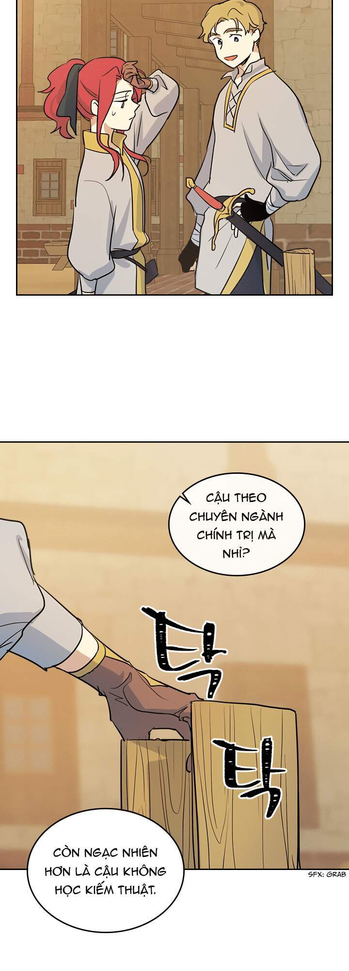 Người Đẹp Và Quái Vật - Chương 16