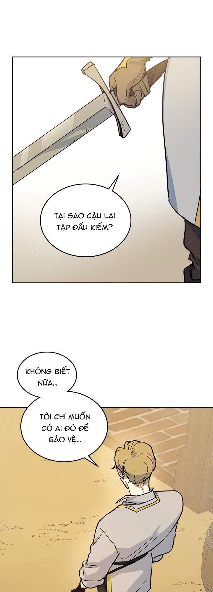 Người Đẹp Và Quái Vật - Chương 16