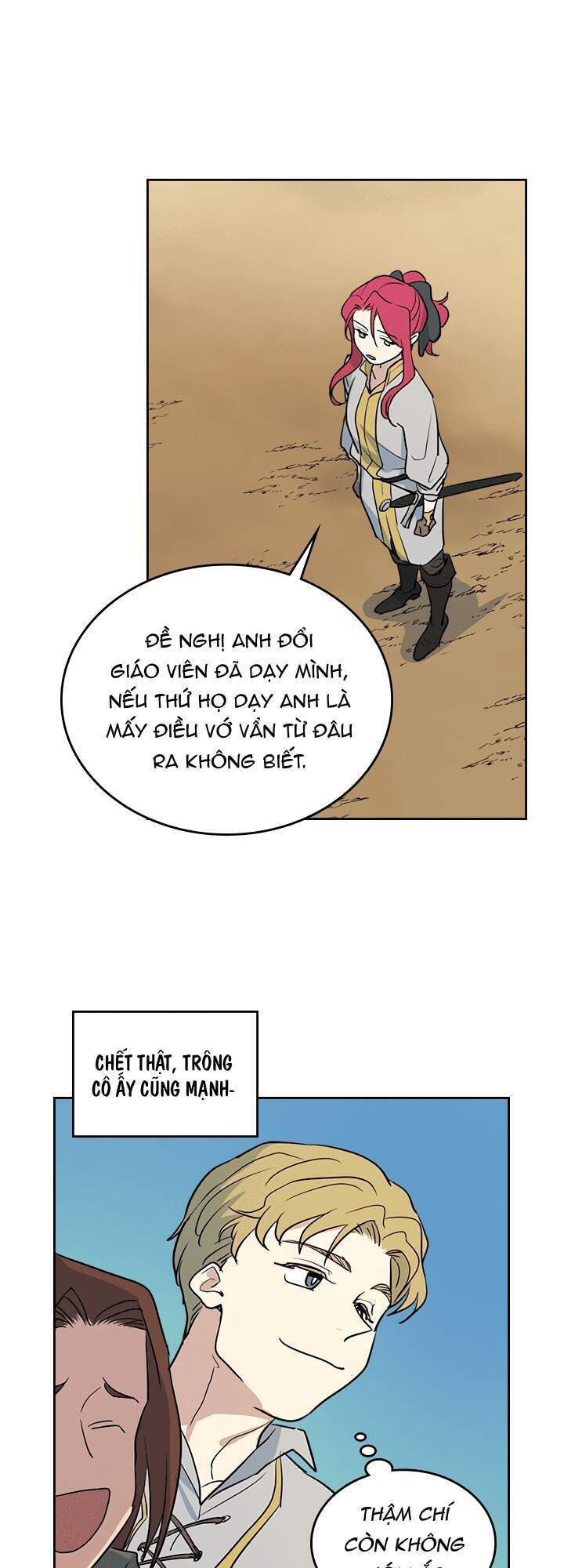 Người Đẹp Và Quái Vật - Chương 16