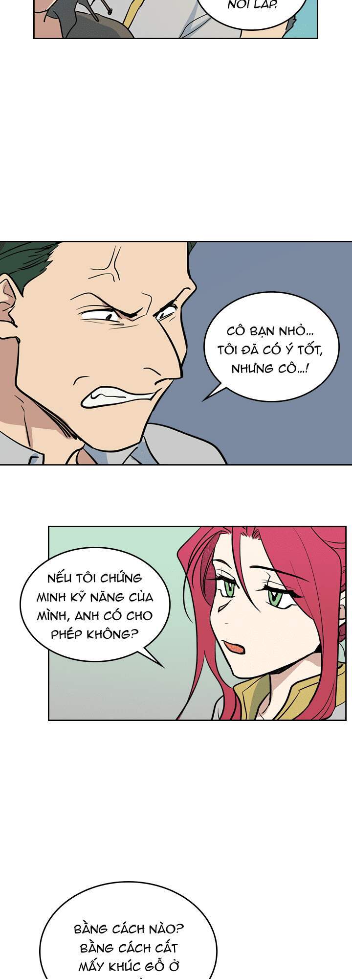 Người Đẹp Và Quái Vật - Chương 16