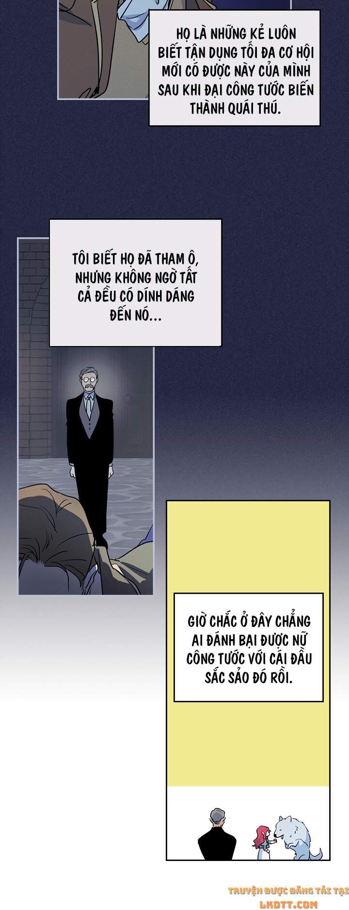 Người Đẹp Và Quái Vật - Chương 18