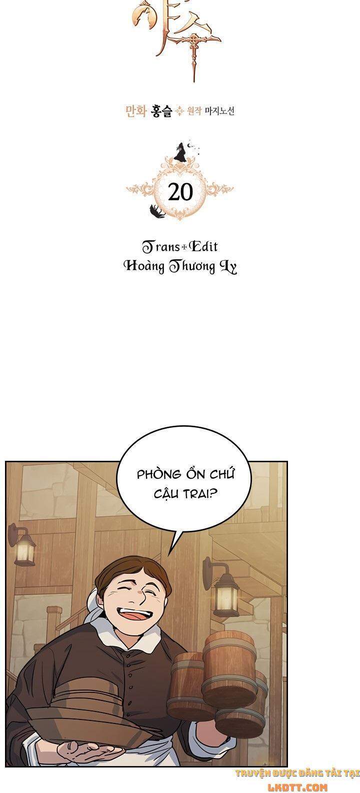 Người Đẹp Và Quái Vật - Chương 20