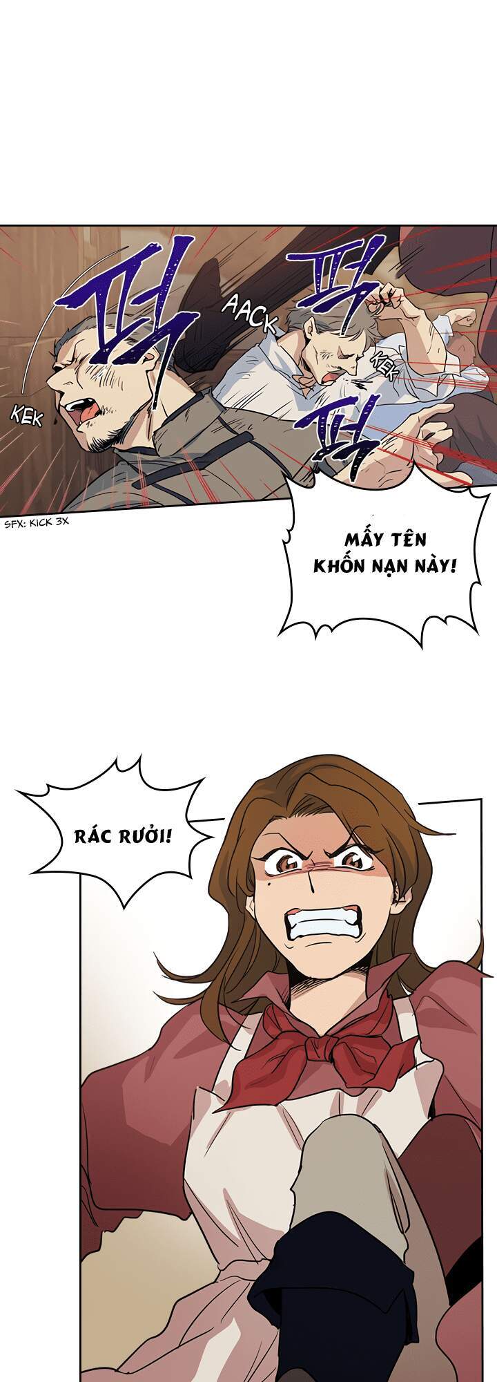 Người Đẹp Và Quái Vật - Chương 21