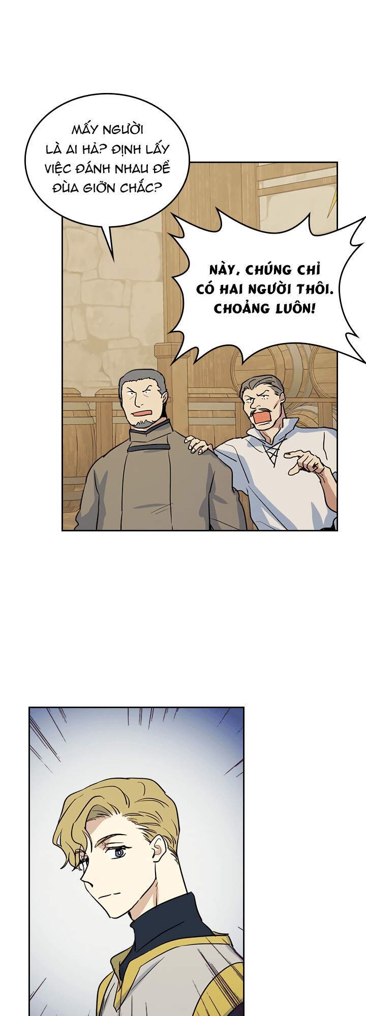 Người Đẹp Và Quái Vật - Chương 21