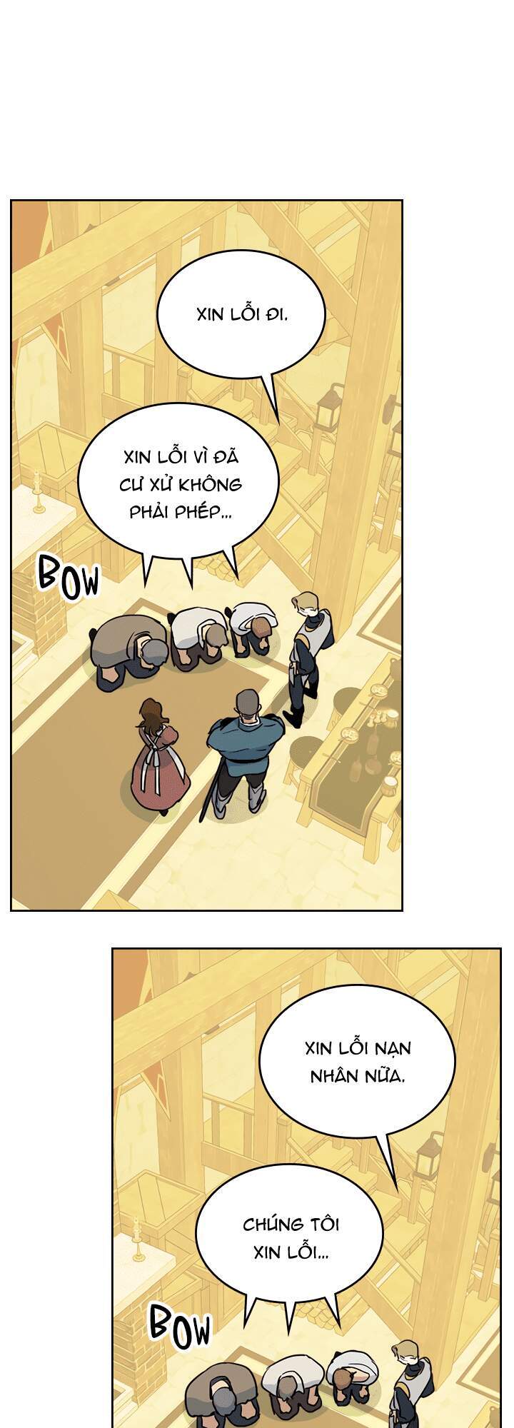 Người Đẹp Và Quái Vật - Chương 21