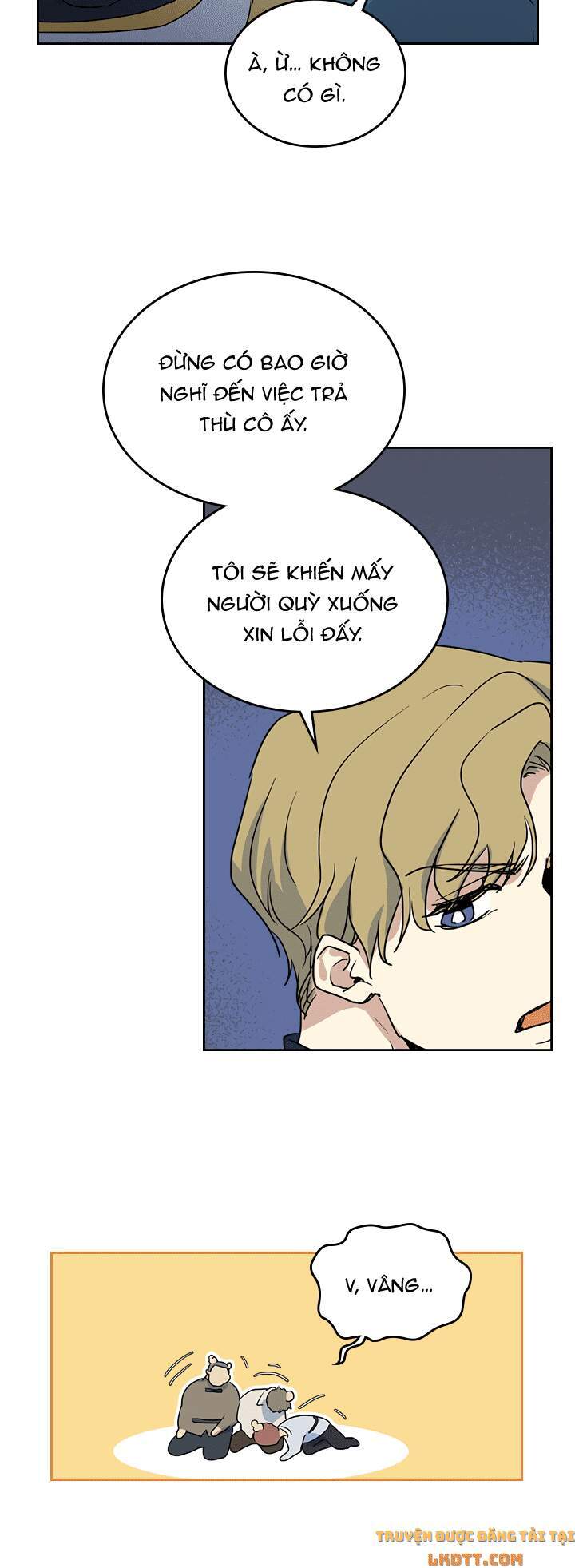 Người Đẹp Và Quái Vật - Chương 21