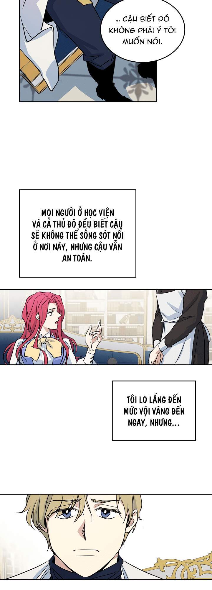 Người Đẹp Và Quái Vật - Chương 22