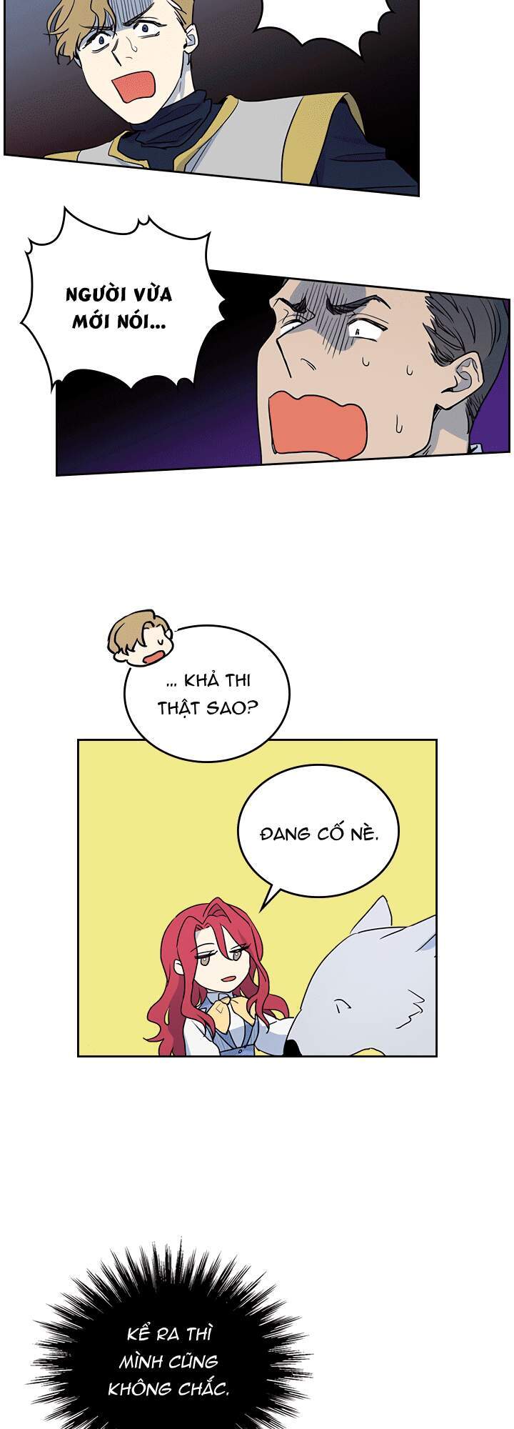 Người Đẹp Và Quái Vật - Chương 23