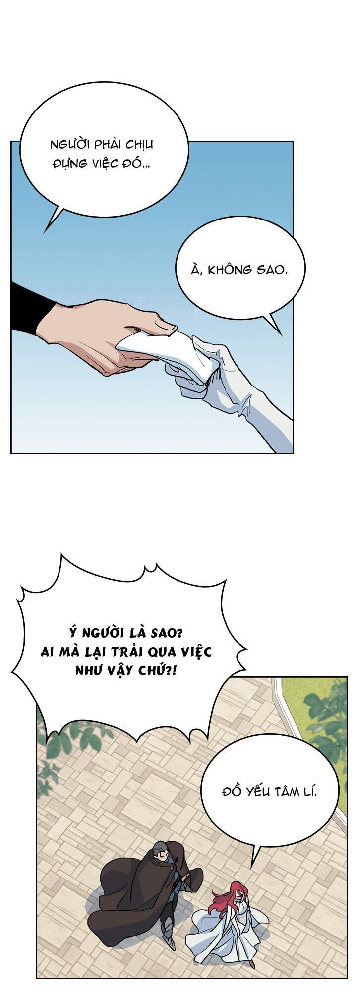 Người Đẹp Và Quái Vật - Chương 24