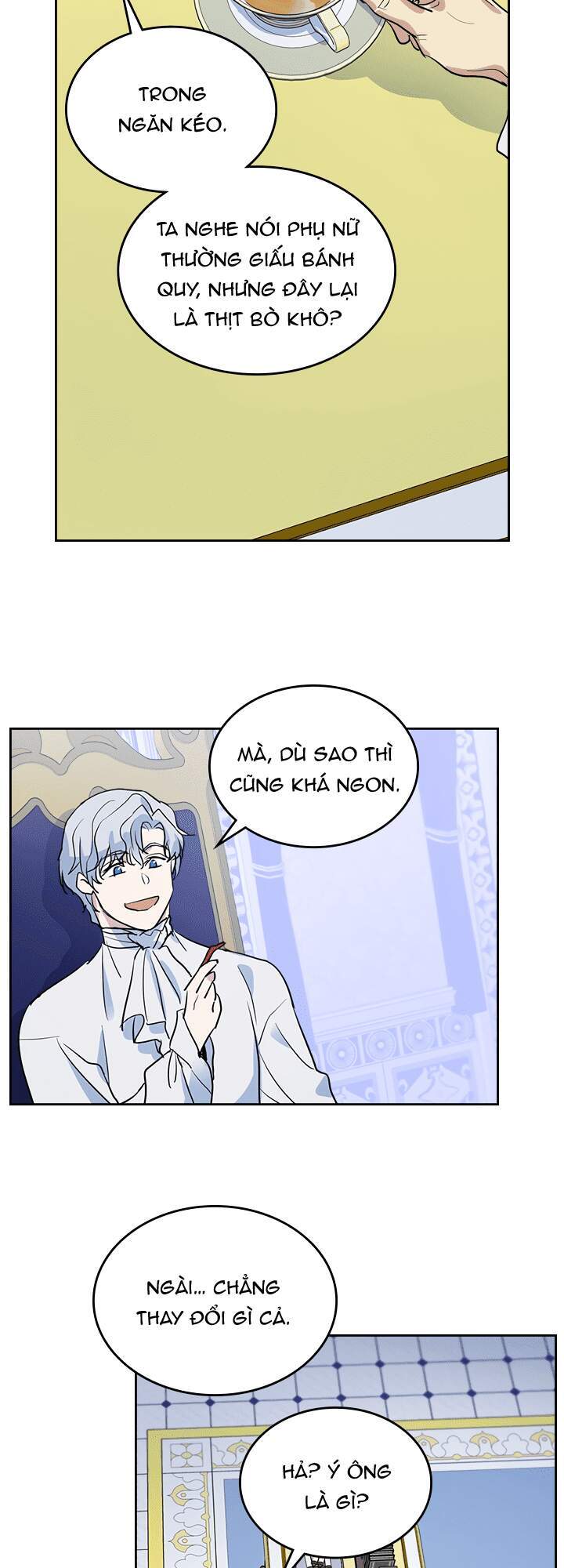 Người Đẹp Và Quái Vật - Chương 28