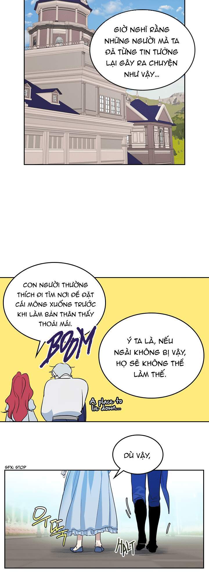 Người Đẹp Và Quái Vật - Chương 30