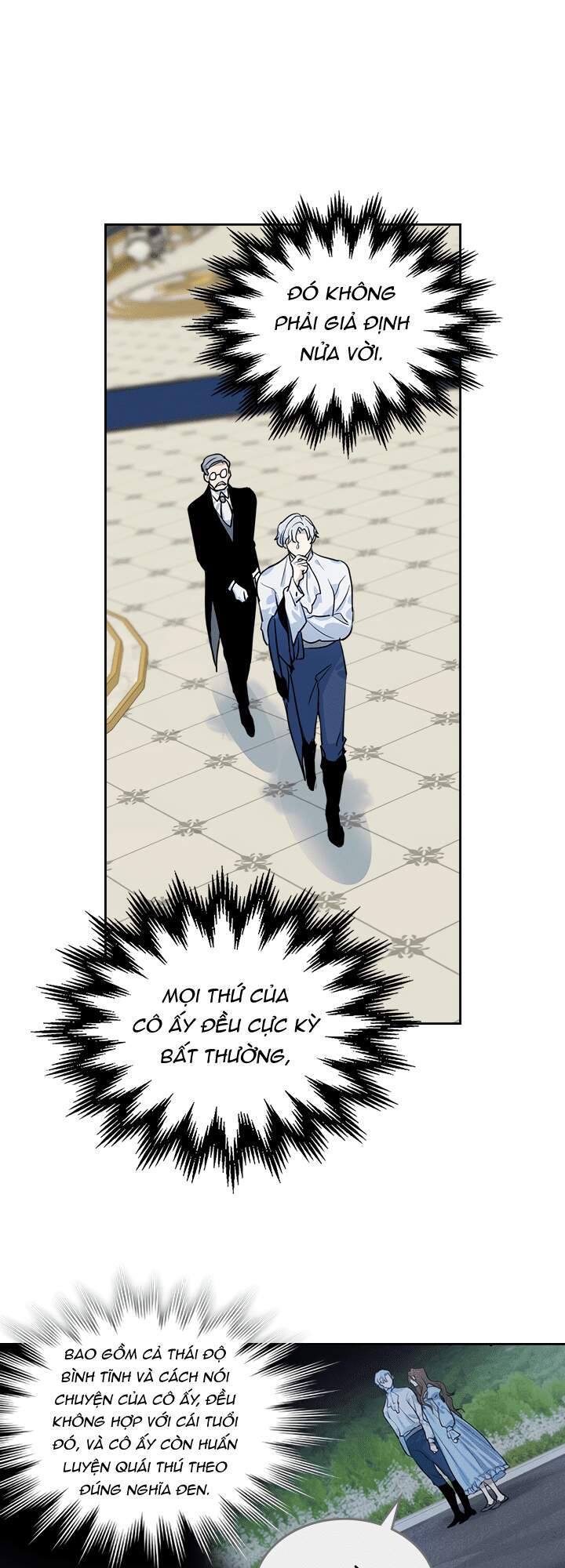 Người Đẹp Và Quái Vật - Chương 31