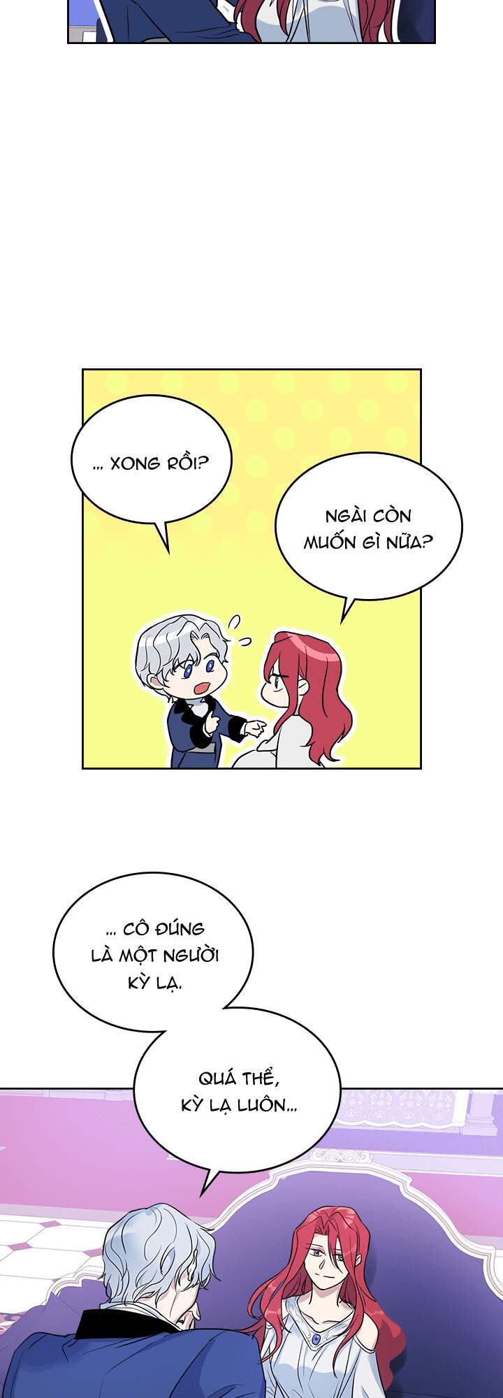 Người Đẹp Và Quái Vật - Chương 32