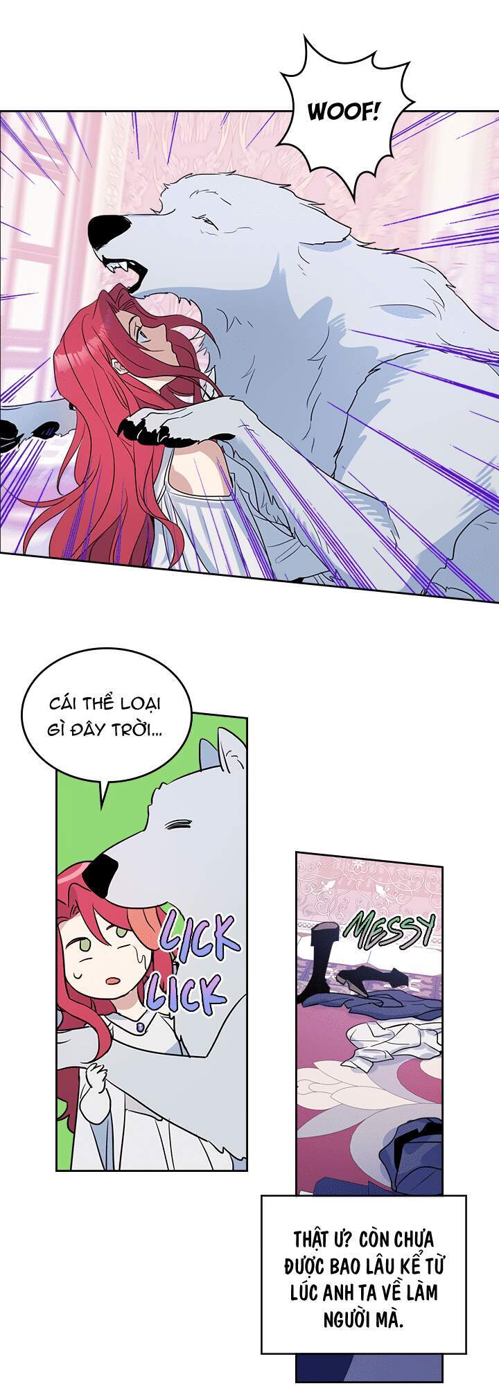 Người Đẹp Và Quái Vật - Chương 33