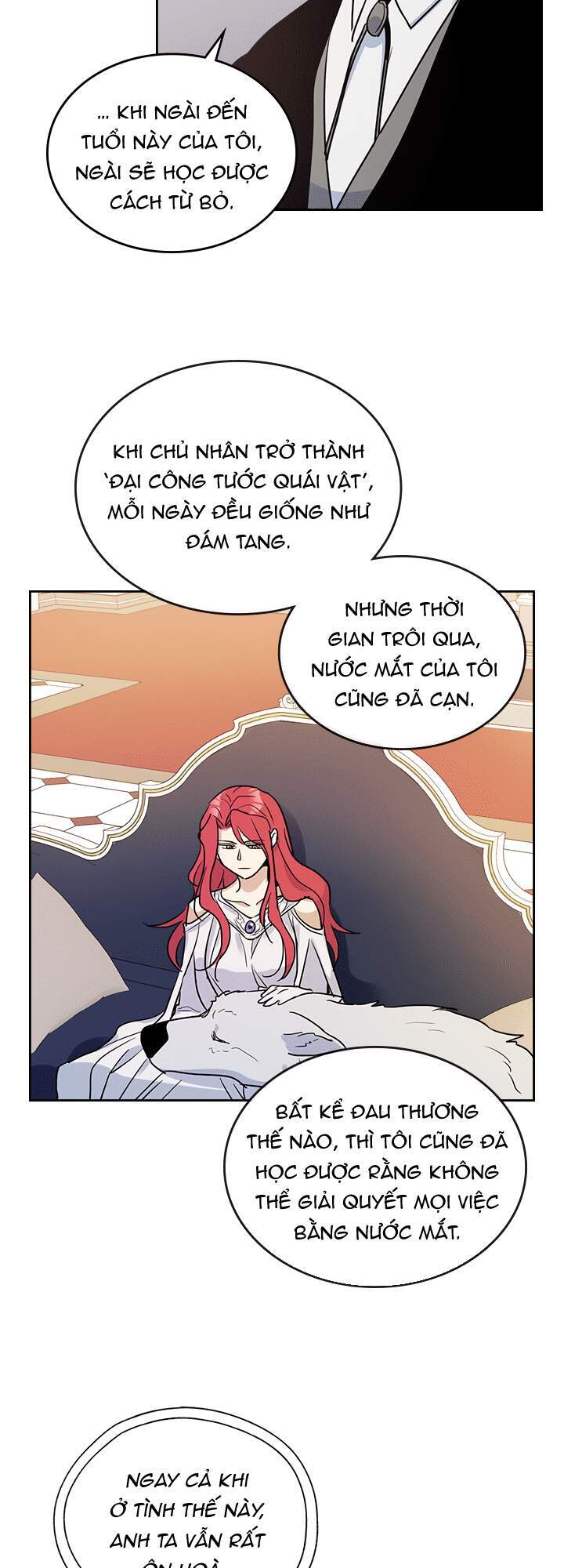 Người Đẹp Và Quái Vật - Chương 33