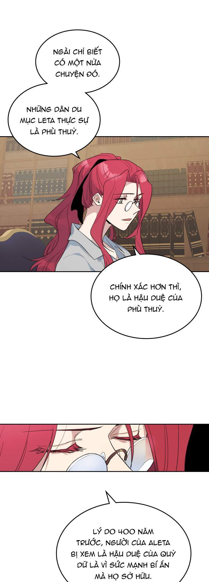 Người Đẹp Và Quái Vật - Chương 37