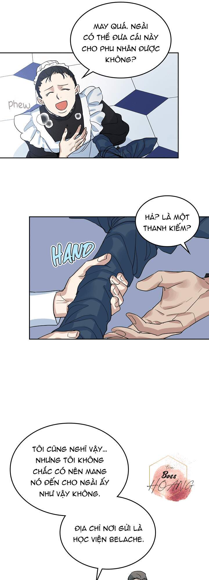 Người Đẹp Và Quái Vật - Chương 40