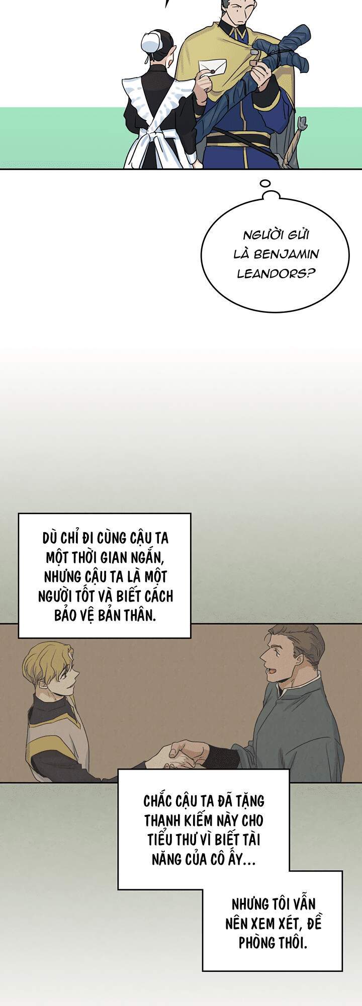 Người Đẹp Và Quái Vật - Chương 40