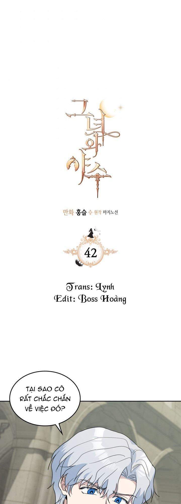 Người Đẹp Và Quái Vật - Chương 42