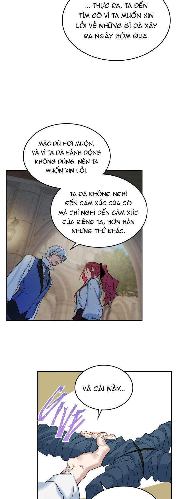 Người Đẹp Và Quái Vật - Chương 42