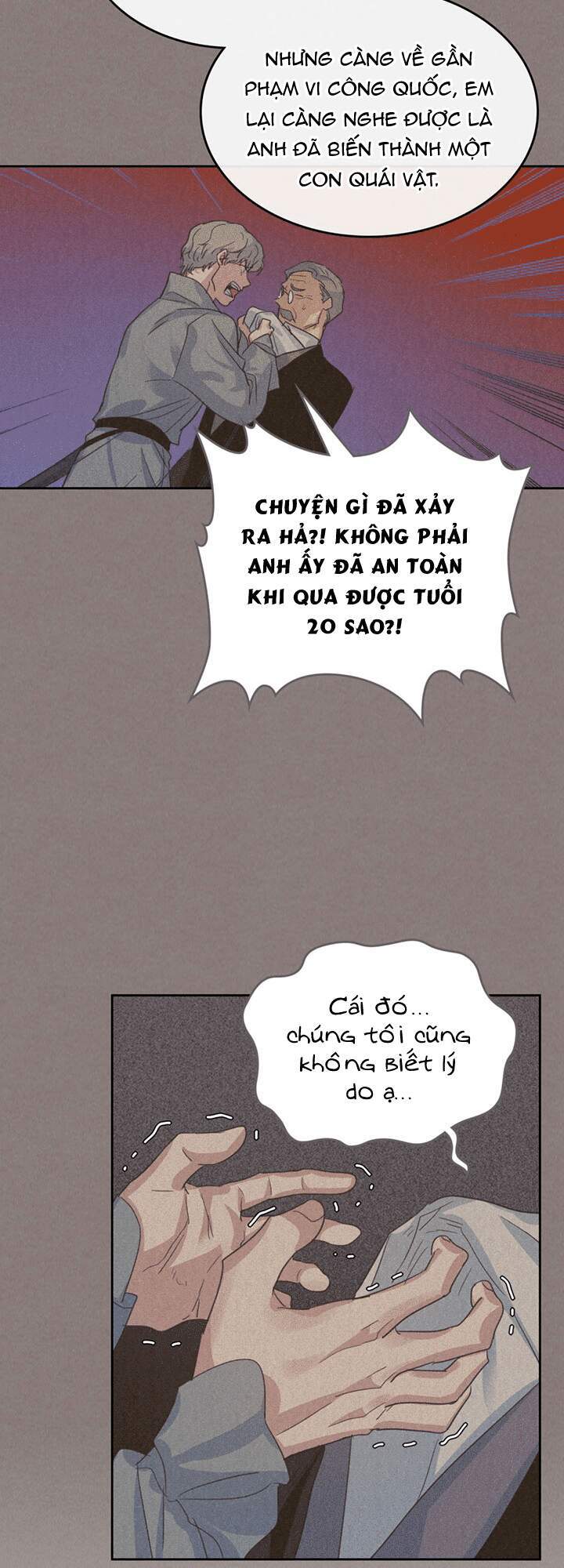 Người Đẹp Và Quái Vật - Chương 43