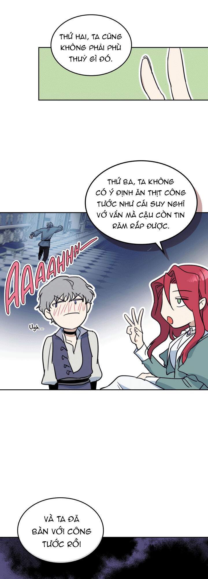 Người Đẹp Và Quái Vật - Chương 45