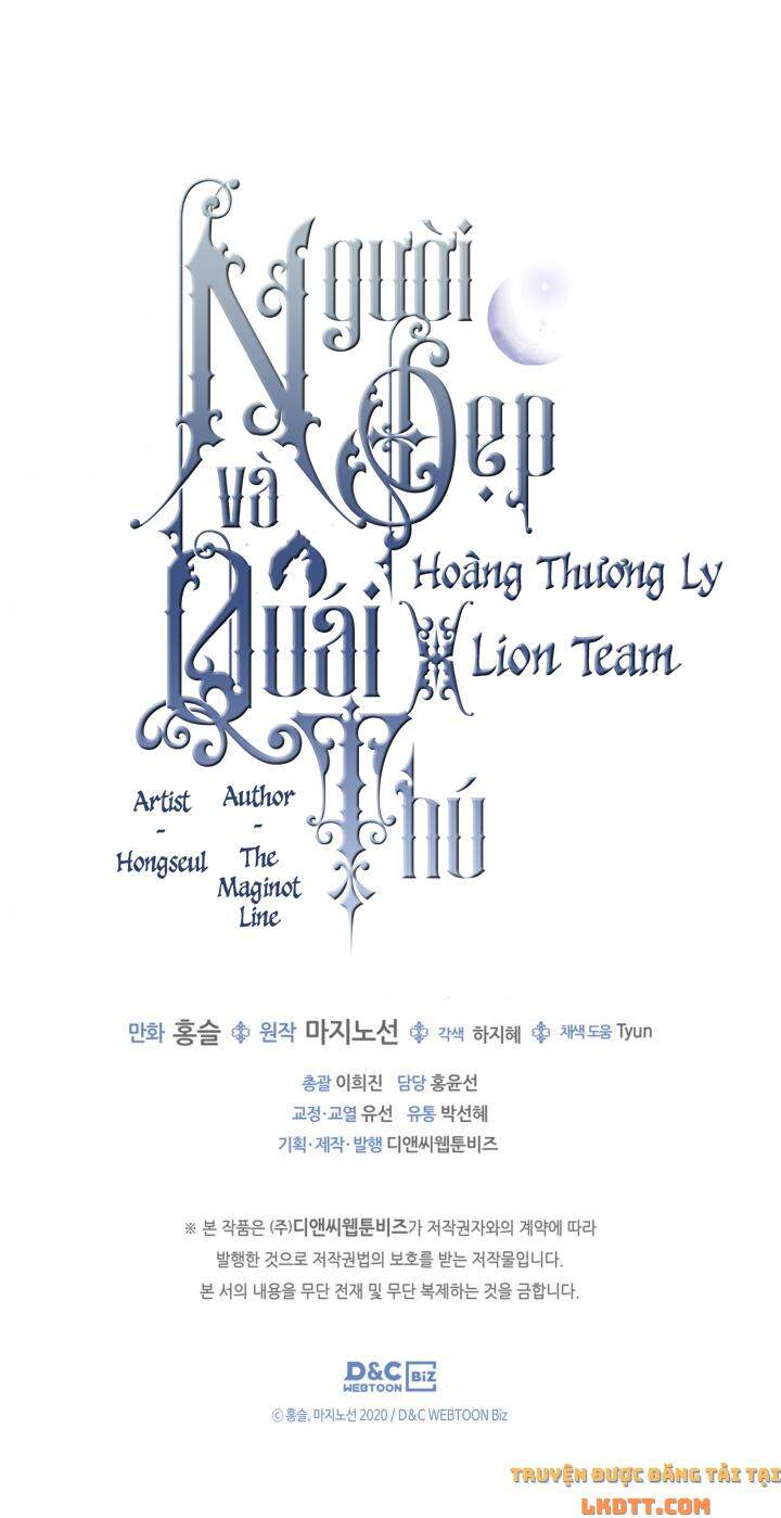 Người Đẹp Và Quái Vật - Chương 49