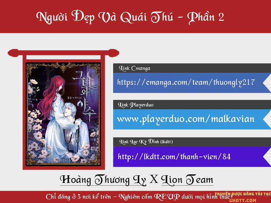 Người Đẹp Và Quái Vật - Chương 49