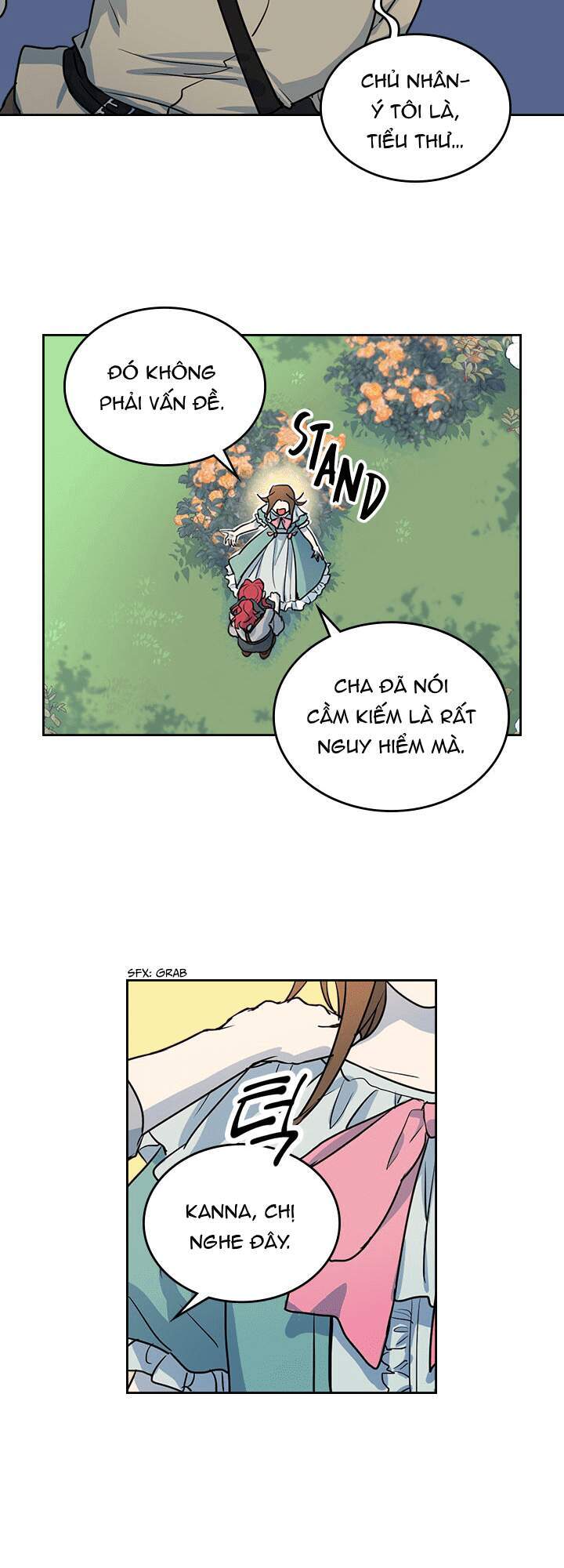 Người Đẹp Và Quái Vật - Chương 5