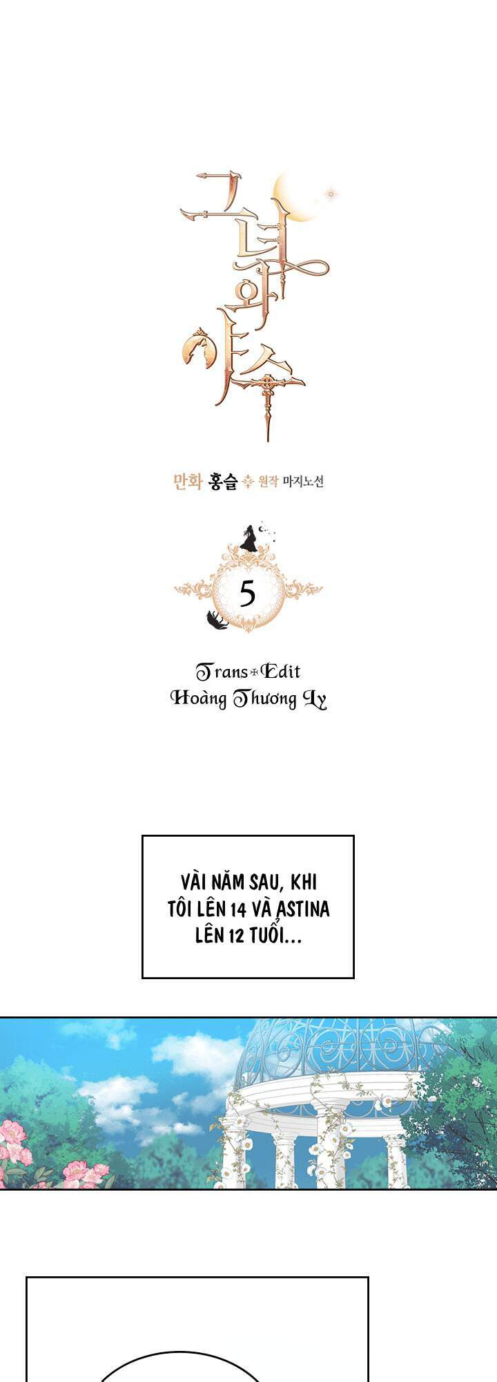 Người Đẹp Và Quái Vật - Chương 5