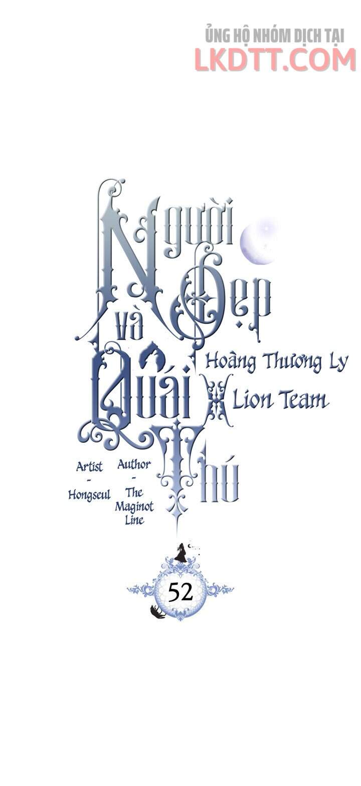 Người Đẹp Và Quái Vật - Chương 52