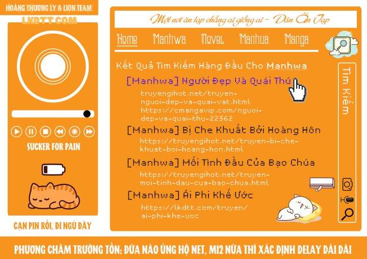 Người Đẹp Và Quái Vật - Chương 55