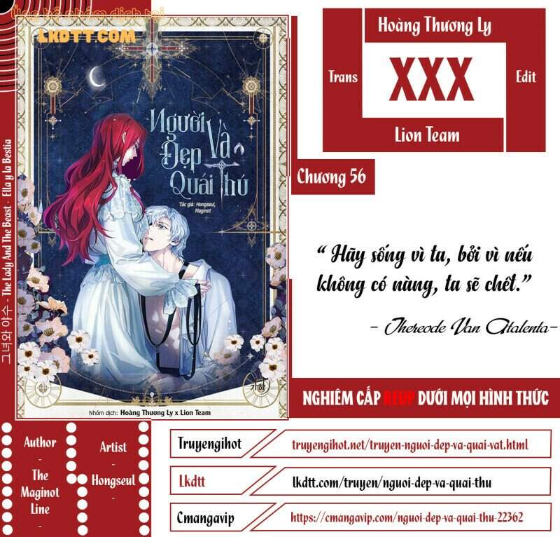Người Đẹp Và Quái Vật - Chương 56