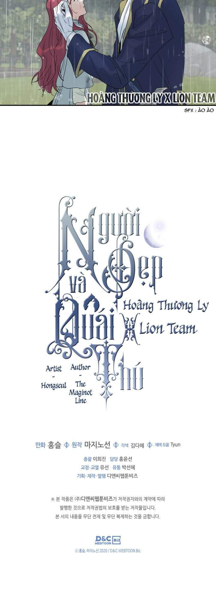 Người Đẹp Và Quái Vật - Chương 56