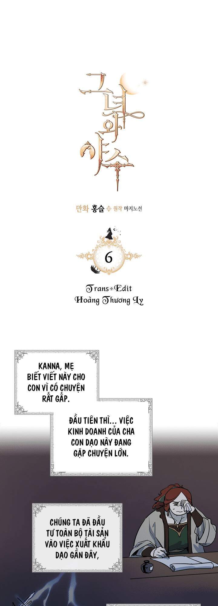 Người Đẹp Và Quái Vật - Chương 6