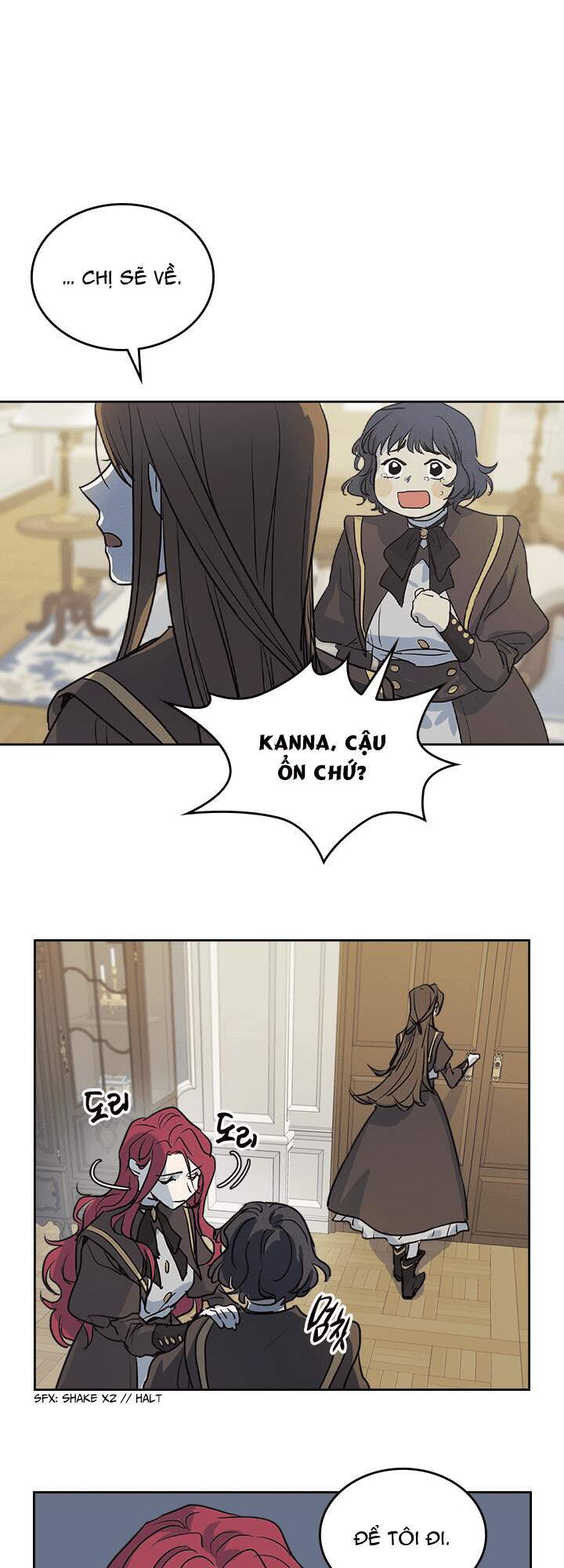 Người Đẹp Và Quái Vật - Chương 6