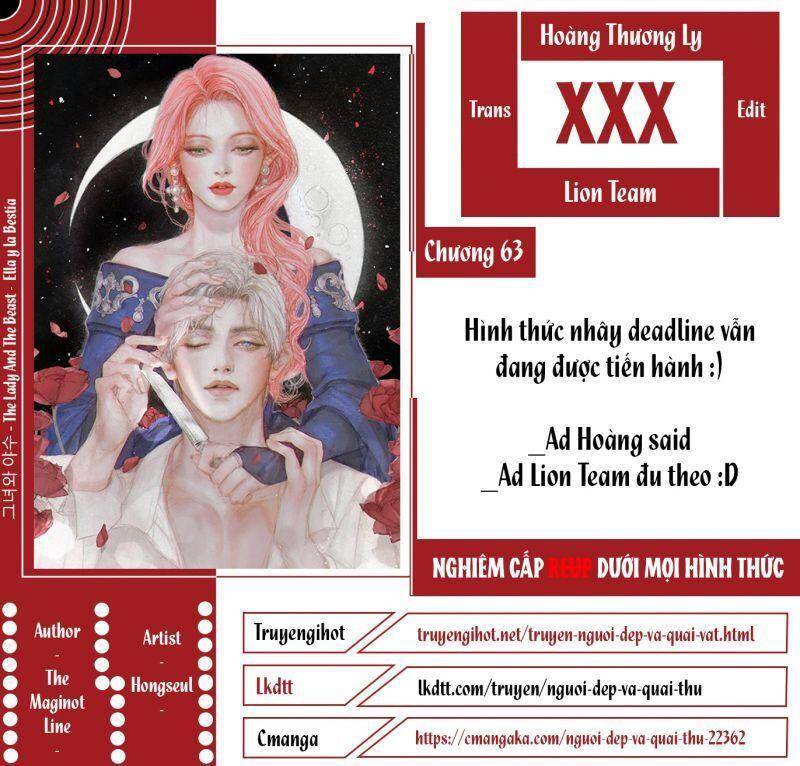 Người Đẹp Và Quái Vật - Chương 63