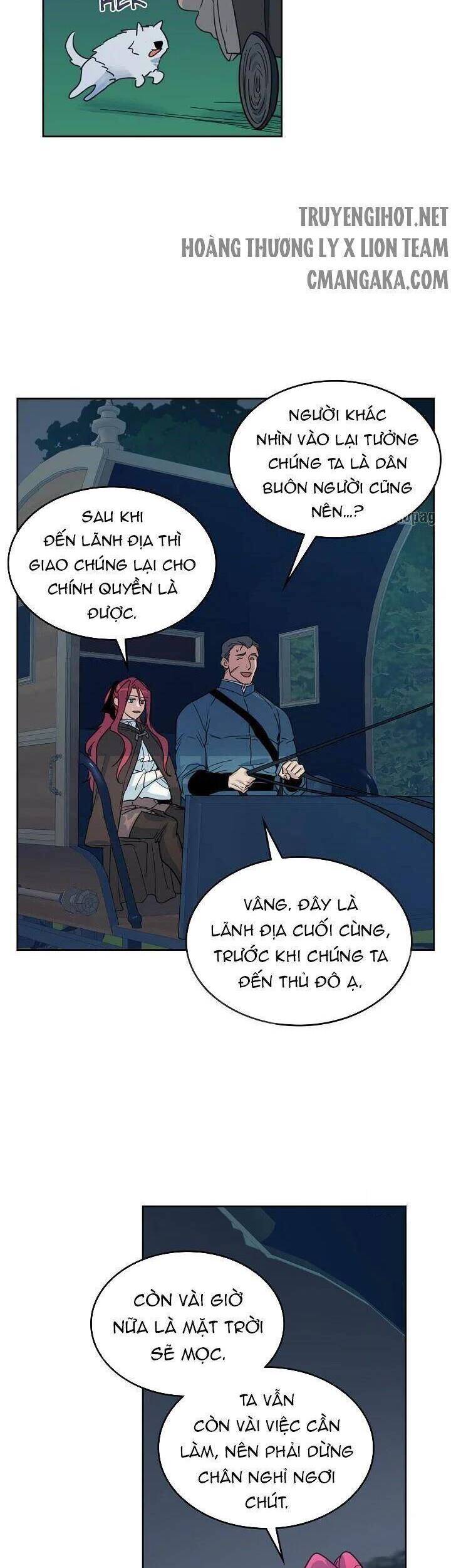 Người Đẹp Và Quái Vật - Chương 63