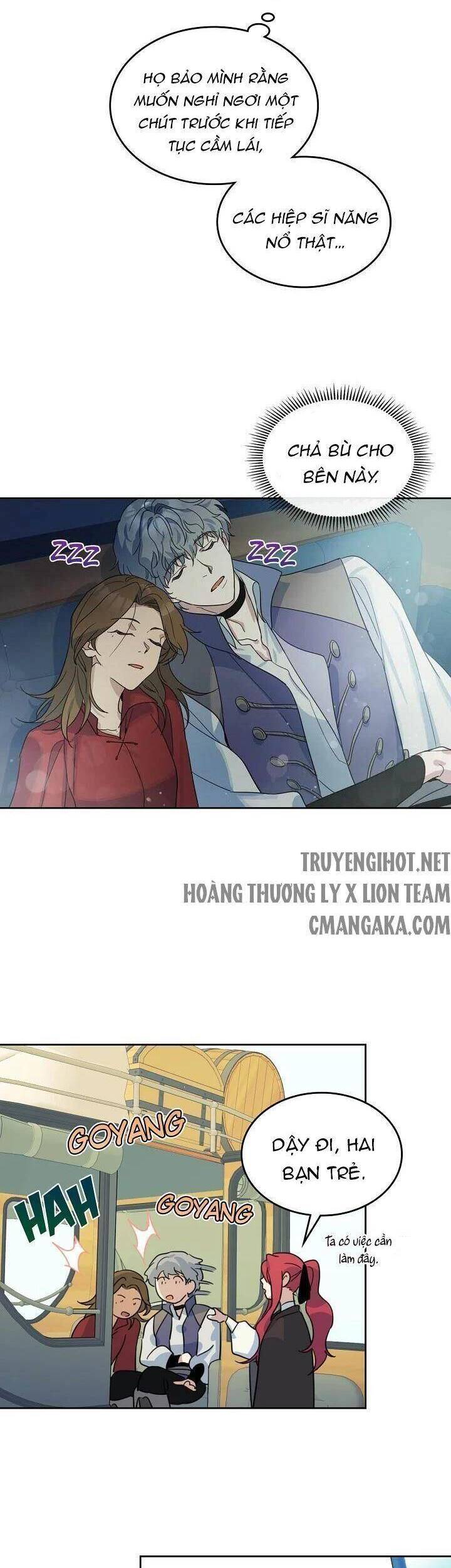 Người Đẹp Và Quái Vật - Chương 63