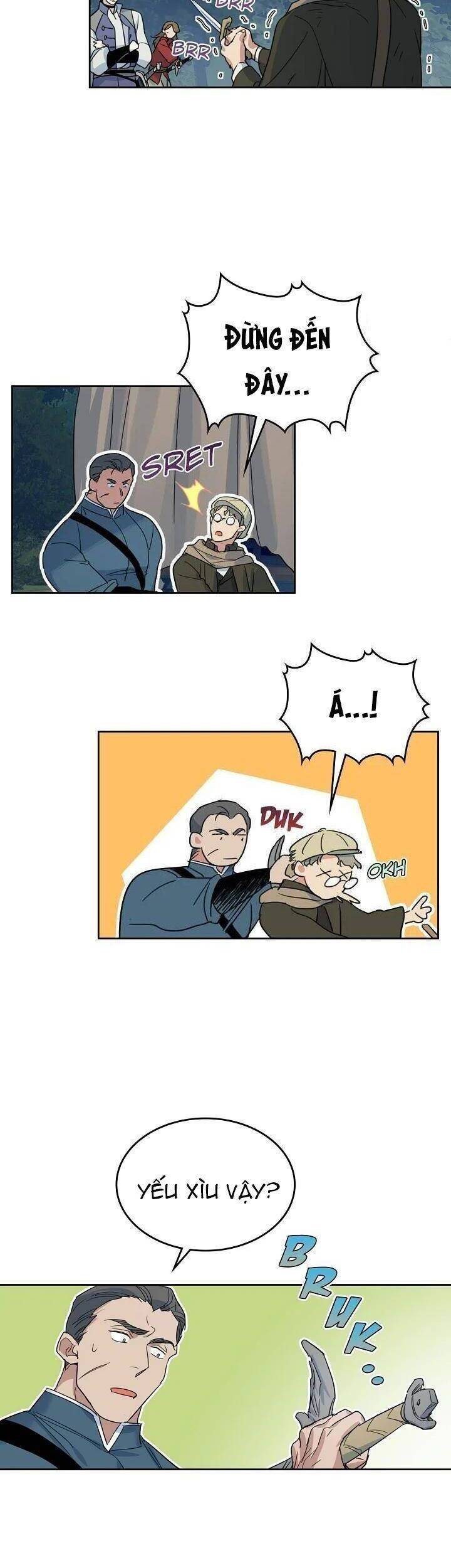 Người Đẹp Và Quái Vật - Chương 63