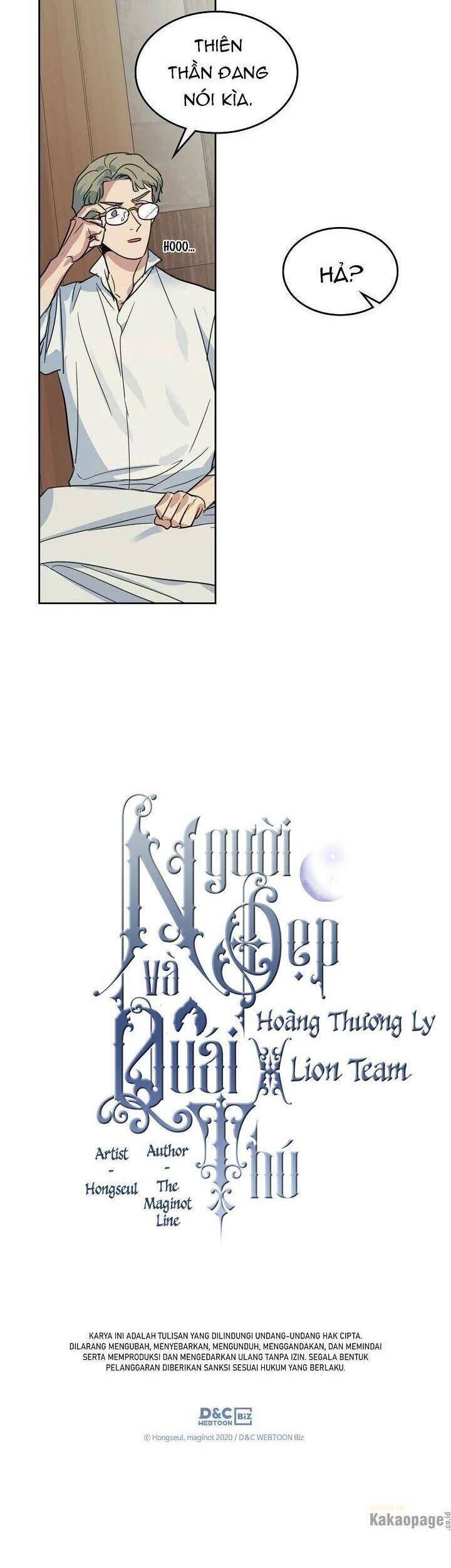 Người Đẹp Và Quái Vật - Chương 63