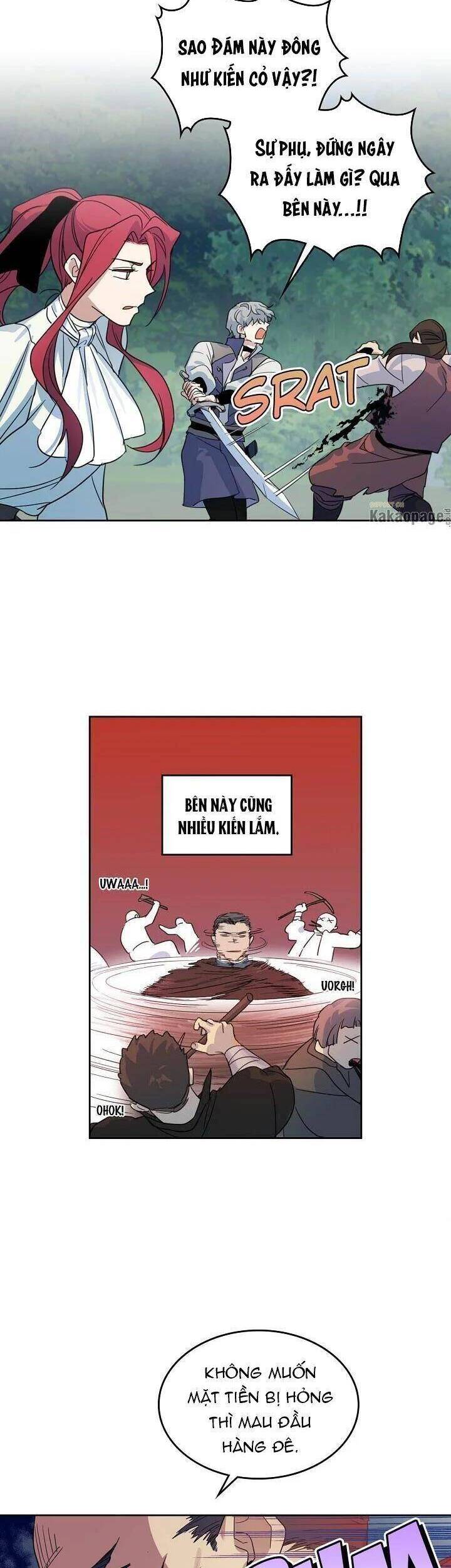 Người Đẹp Và Quái Vật - Chương 63