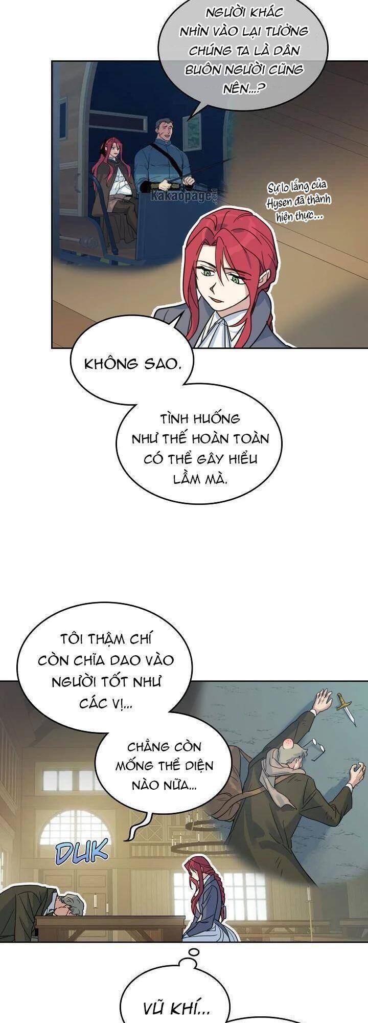 Người Đẹp Và Quái Vật - Chương 64