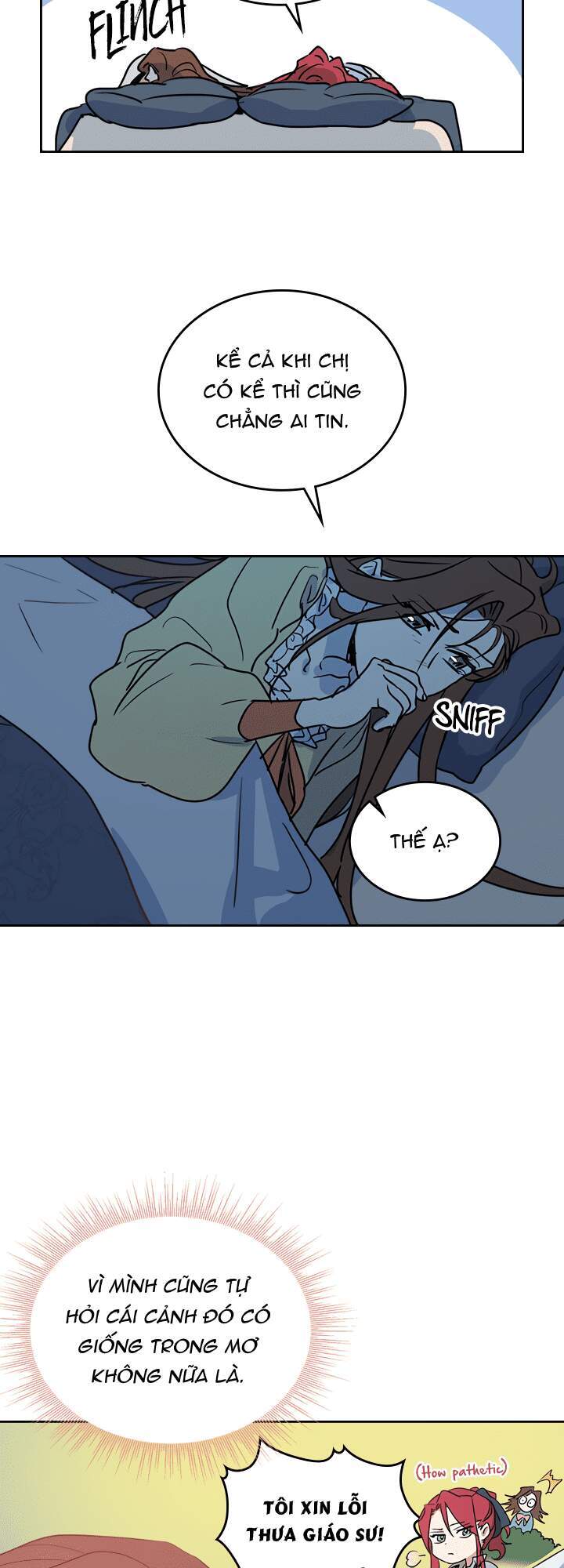 Người Đẹp Và Quái Vật - Chương 7