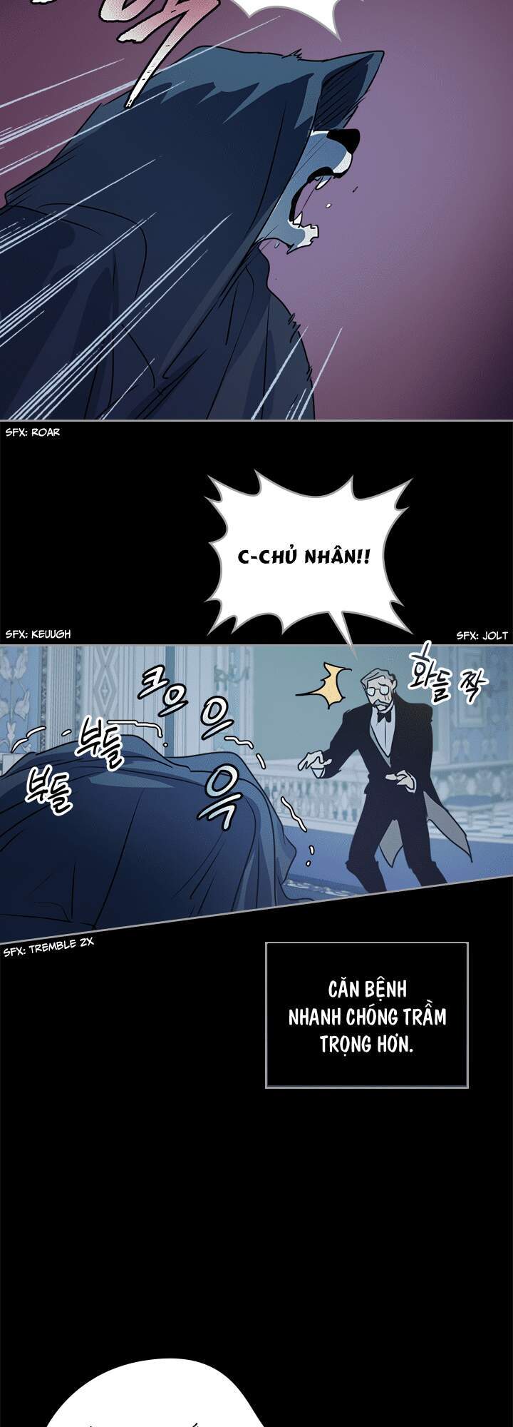 Người Đẹp Và Quái Vật - Chương 8