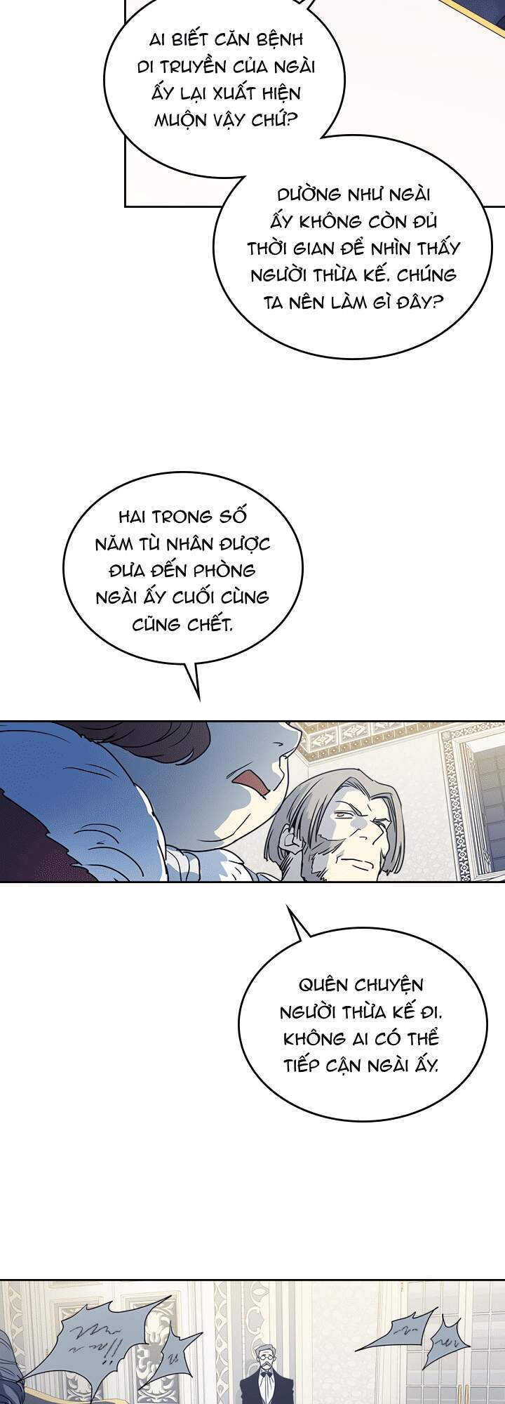 Người Đẹp Và Quái Vật - Chương 8